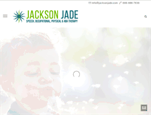 Tablet Screenshot of jacksonjade.com